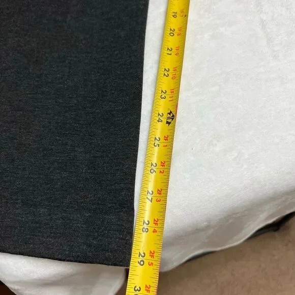 Cabi Charcoal Ponto Knit Career Wear Pants 6 Women - Picture 9 of 9